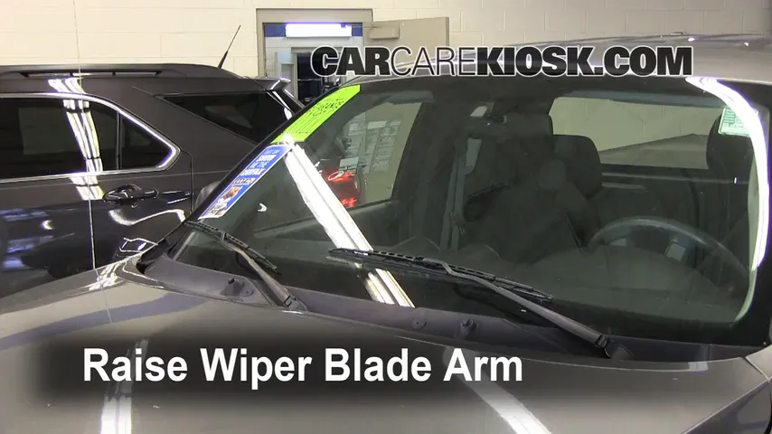 2007 Mitsubishi Raider LS 3.7L V6 Extended Cab Pickup Windshield Wiper Blade (Front)